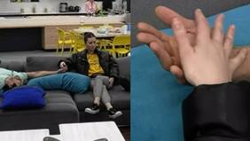 ¿Estaban coqueteando? pololo de Maite se enojó por el acercamiento que tuvo con Seba Ramírez en Gran Hermano