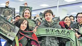 "Fiebre de Tronos": locura en el día final