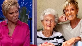 "Quieran a sus mamás, bésenlas, porque cuando se van por Dios que nos sentimos huérfanos...", expresa Raquel Argandoña emocionada