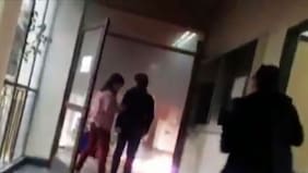 Darío Salas: en libertad quedaron los seis jóvenes acusados de rociar con bencina a psicopedagoga