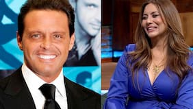 "Luis Miguel se portó muy bien conmigo cuando yo pasé un momento súper difícil en México... Me fue a ver. Nos hicimos muy amigos", relata Myriam Hernández