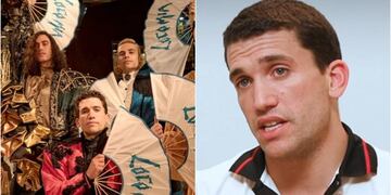 Jaime Lorente estrenó película sobre Locomía y acusó homofobia