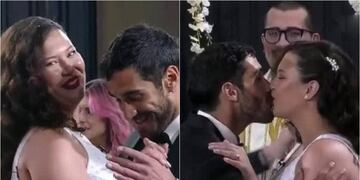 Pedro Astorga y Michelle Carvalho