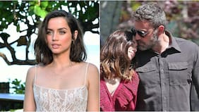 Ana de Armas sacó los trapitos sucios de su antigua relación con Ben Affleck