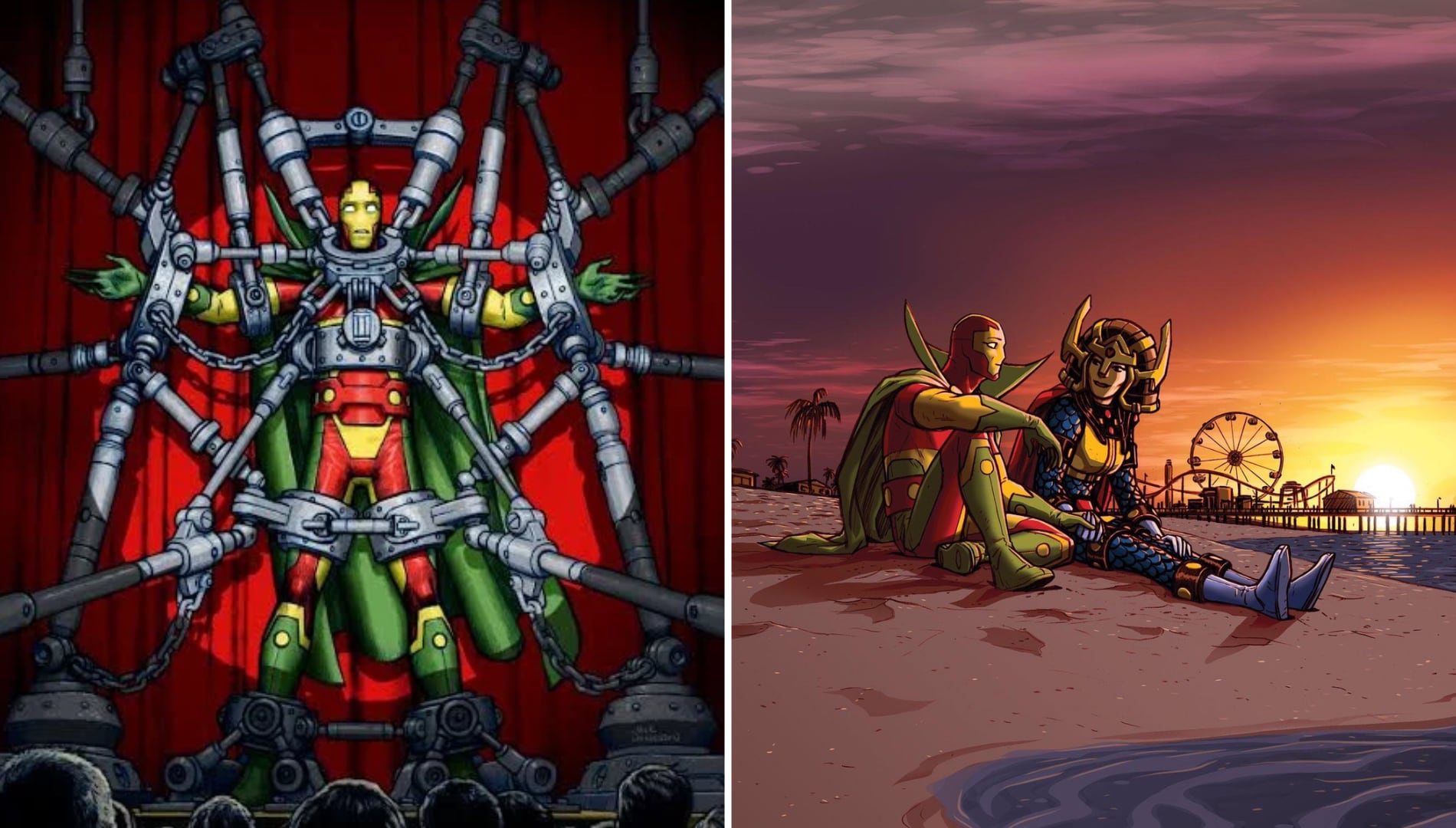 DC revela el primer vistazo a Mister Miracle, la serie animada que presentará a Darkseid en el nuevo universo cinematográfico