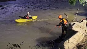 Tras intensa búsqueda: confirman hallazgo del cuerpo de adolescente de 14 años desaparecido en el río Maipo