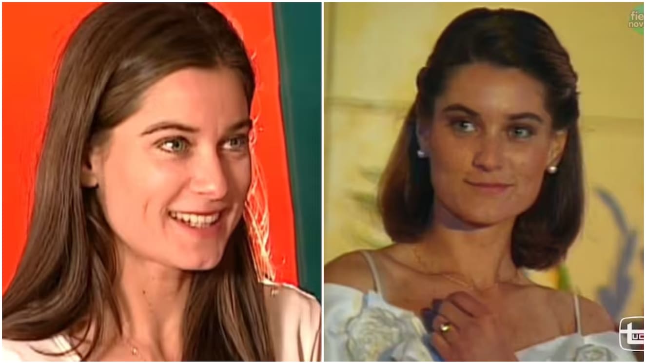 Actriz Andrea Freund reapareció en redes sociales y desató ola de reacciones: así luce actualmente la “Profe Charito” de Romané