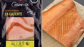 Tengan cuidado con el salmón ahumado en caliente: Hay alerta sanitaria de conocida marca