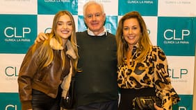 Yuyuniz Navas llevó a su hija Antonia a evento del cirujano de Cuerpo y Alma Pedro Vidal