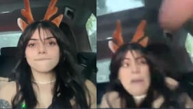 Influencer argentina sufre violento robo mientras transmitía en vivo por Instagram: imágenes se volvieron virales