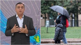 ¿Vuelve la lluvia a Santiago?: Iván Torres entregó su pronóstico del tiempo para este fin de semana en la RM