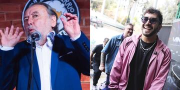 Don Carter con Edo Caroe