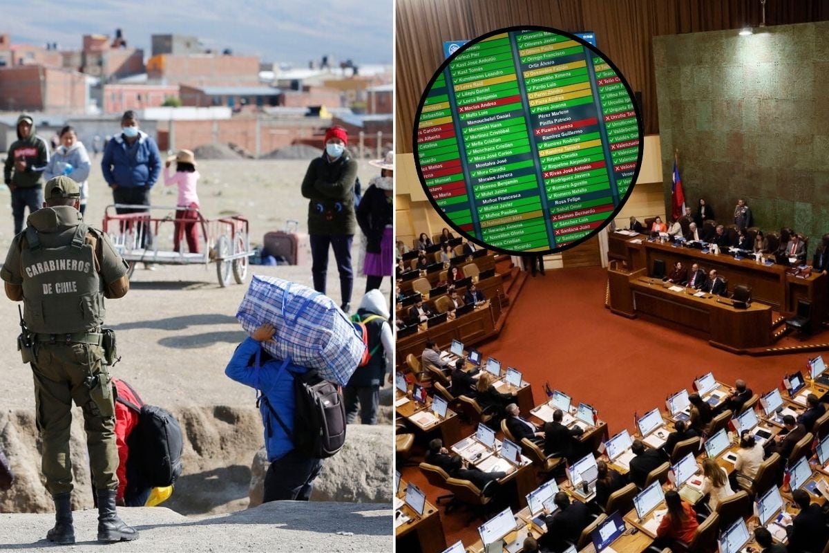 Por un voto se cayó proyecto clave del Gobierno sobre expulsiones: qué diputados faltaron, se abstuvieron o rechazaron