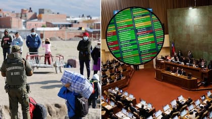 Por un voto se cayó proyecto clave del Gobierno sobre expulsiones: qué diputados faltaron, se abstuvieron o rechazaron