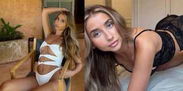 Lily Phillips vía redes sociales