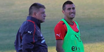 Claudio Borghi Arturo Vidal