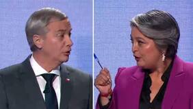“¡¿Por qué no contestas la pregunta?!“: fuerte cruce entre Jara y Kast tensionó los ánimos en el debate de Chilevisión