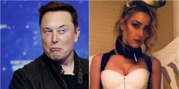 Elon Musk publicó foto íntima de Amber Heard disfrazada de personaje de videojuego