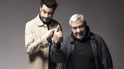 “Fue un padre maravilloso. Me abrió el mundo”: “Chamo” Jung despide a Julio, el gran actor chileno que falleció a los 84 años