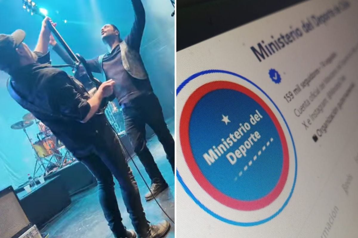 Ministerio tuvo que corregir: reconocida banda chilena se suma a reclamos contra Gobierno por post en redes