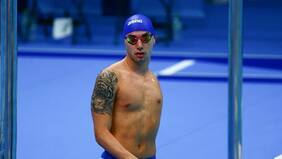 Explican descalificación de Vicente Almonacid en final de 100 metros pecho en París 2024