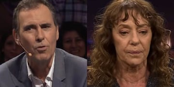 Cristián Campos y Claudia Di Girólamo