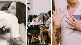“Mis 34 fueron de alta intensidad”: La cumpleañera Camila Vallejo comparte inéditas fotos de su matrimonio
