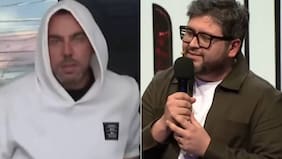 No lo dejó pasar y le dio en el piso: el feroz troleo de Luis Slimming a Francisco Kaminski tras mediático escándalo