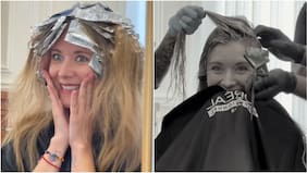 Carla Jara sorprendió con cambio de look y desató ola de reacciones en redes sociales: “Hay que ponerle color a la primavera”