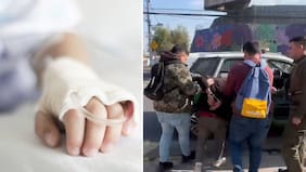 Niña de 4 años al borde de la muerte tras brutal golpiza: expareja de la mamá protagonizó horroroso ataque