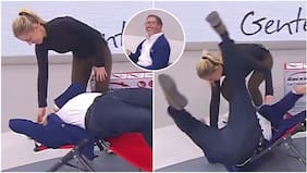 “Pasé de largo”: el divertido chascarro que protagonizó Eduardo Fuentes en “Buenos Días a Todos”