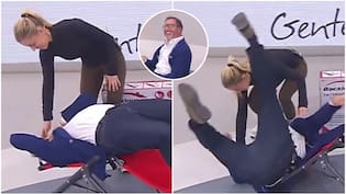 “Pasé de largo”: el divertido chascarro que protagonizó Eduardo Fuentes en “Buenos Días a Todos”