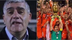 Carlos Chandía protagonizó propaganda del Rechazo: apareció junto a imágenes de La Roja