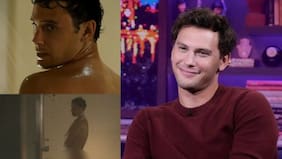 Cooper Koch no usó prótesis íntima en viral escena en la ducha de Monstruos: “Soy bien dotado”