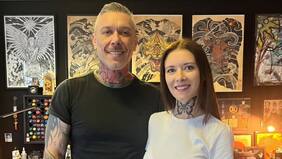 ¿Es real? Revelan el verdadero significado del osado tatuaje de Carla Jara