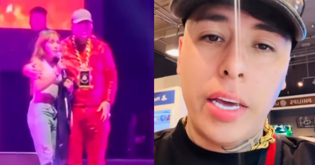 Bayron R Bayron Fire y su aplaudida acción con fan que le robaron su teléfono en ...