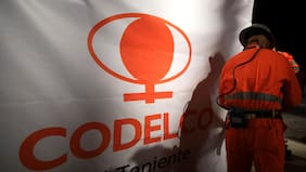 Confirman hallazgo de uno de los cinco mineros desaparecidos en mina El Teniente