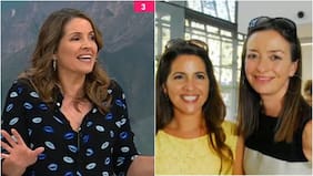 Monserrat Álvarez regresó de sus vacaciones y contó que se quedó con Consuelo Saavedra en Londres