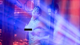 El topless completo de Paula Bolatti en la Vedetón