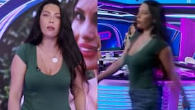 “¡Eres un ordinario mentiroso!“: Daniela Aránguiz abandonó el estudio por discusión con periodista que grabó supuesta pelea de Faloon y Rai