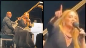 Adele en picada contra fan que gritó comentario homofóbico en su show: “¿Eres estúpido?”