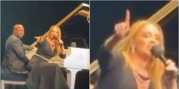 Adele en picada contra fan que gritó comentario homofóbico en su show