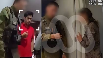 Ninguno se acercó y surge video: carabinero destapa extraña reacción de Jorge Constanzo y su pareja tras caída de Isidora