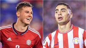 Copa América: cuándo juegan Paraguay vs. Costa Rica y dónde ver el partido
