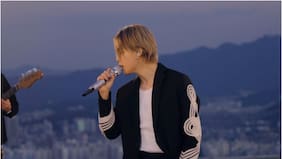 Jimin de BTS presentó versiones en vivo de “Rebirth” y “Slow Dance”