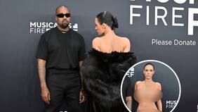 Kanye West defiende a su esposa Bianca Censori tras controversia por su vestido en los Premios Grammy