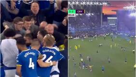 La emocionante remontada del Everton de Lampard: evitó el descenso en la Premier e hinchas ingresaron en masa a celebrar