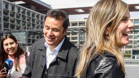 "Fue una pérdida de tiempo...": Roberto Saa y Diana Bolocco estaban con orden de detención y ahora que asistieron a declarar no pudieron hacerlo