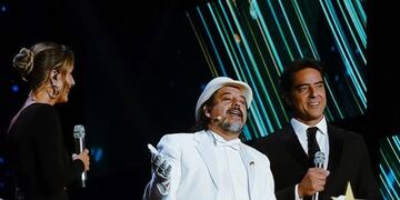 Bombo Fica en el Festival de Las Condes