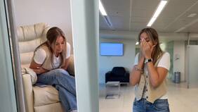 Viviana Nunes fue abuela por primera vez: así vivió la nerviosa espera